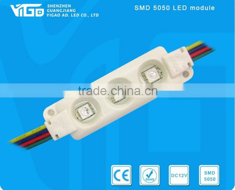 rgb 3leds dc12v rohs 5050 smd module led