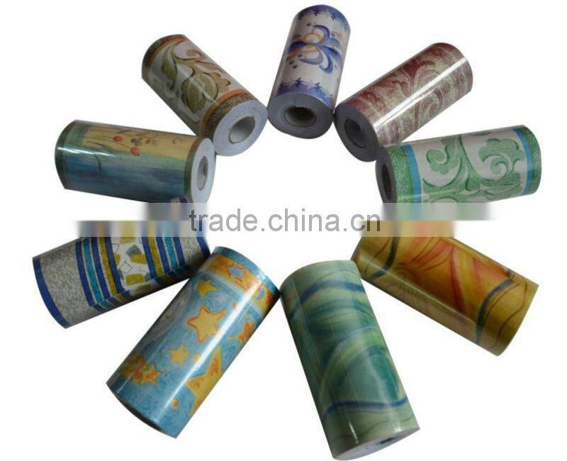 PVC border self adhesive wallpaper border for kids room