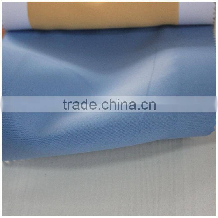 High-Grade Fire Retardant Curtain Fabric Linen Polyester Fabric Bedroom Blind Curtain