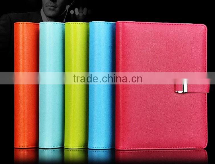 Promotional Gift Promotional Recycled Paper Notebook Pen with name card holder Set