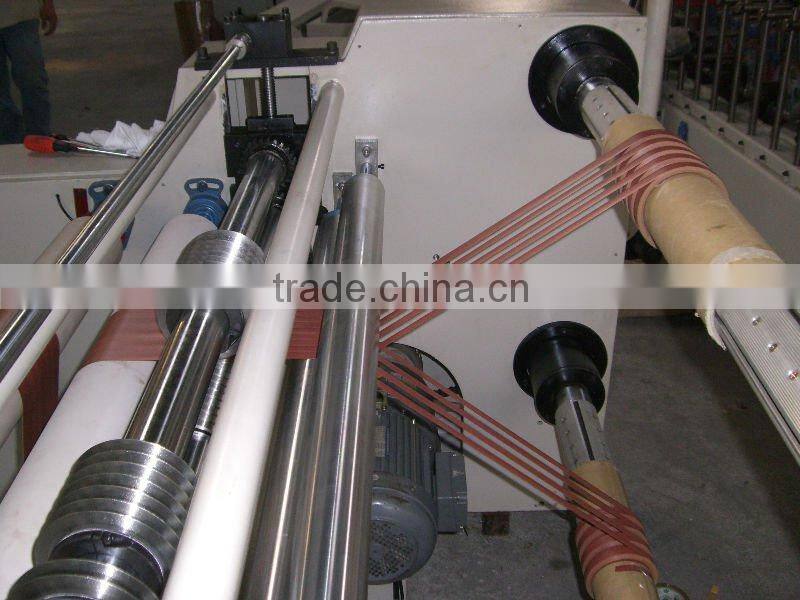 Slitting and Rewinding Machine In Woodworking