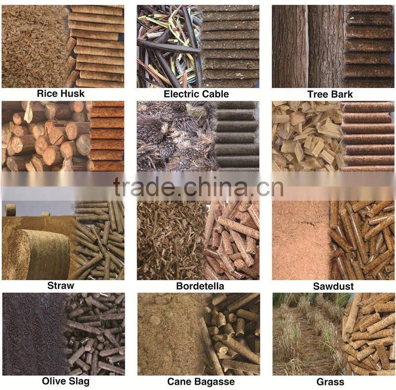 Europe wood pellet production line for sale
