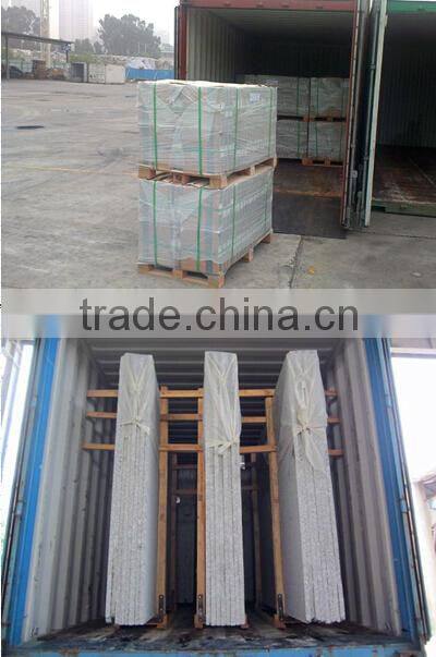 white cream marble mosaic, white woodvein marble mosaic, round marble mosaic