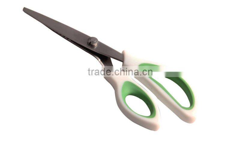 Stainless steel pinking scissors