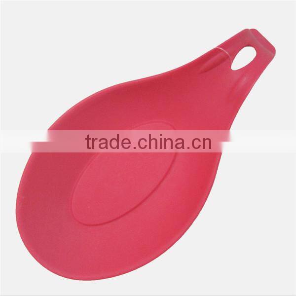 Hot selling silicone spoon ladle holder
