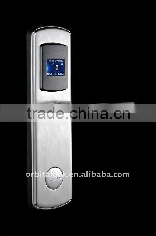 Smart Keyless Access RFID Smart Card Electronic Intelligent Hotel Lock