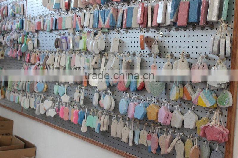 High quality pumice stone with handle pumic brush