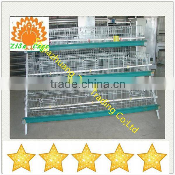 120 birds poultry cage for battery layer chicken farms