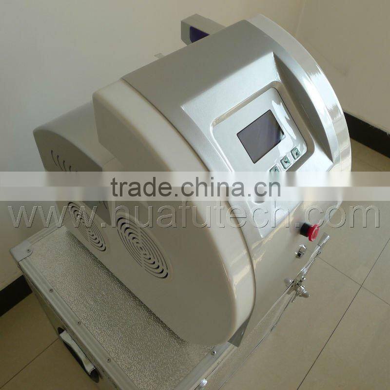 2013 spa nd yag medical laser tatoo removal laser machine