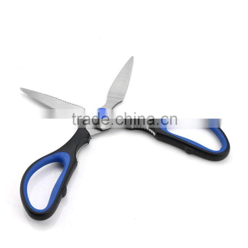 PP Handle Household Safety Scissors With Scissors Blade Cover