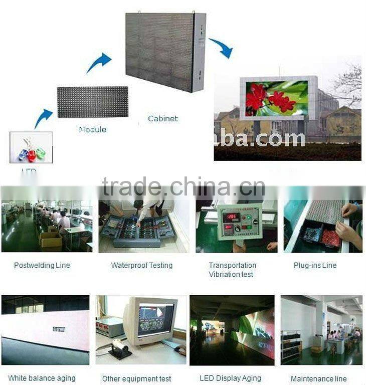 giant LED screen live public screenings