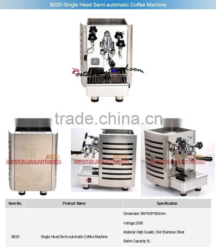 Semi- Automatic Coffee Machine
