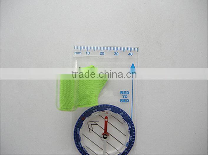 Baseplate Compass Map Scale Ruler Outdoor Map Measure Compass