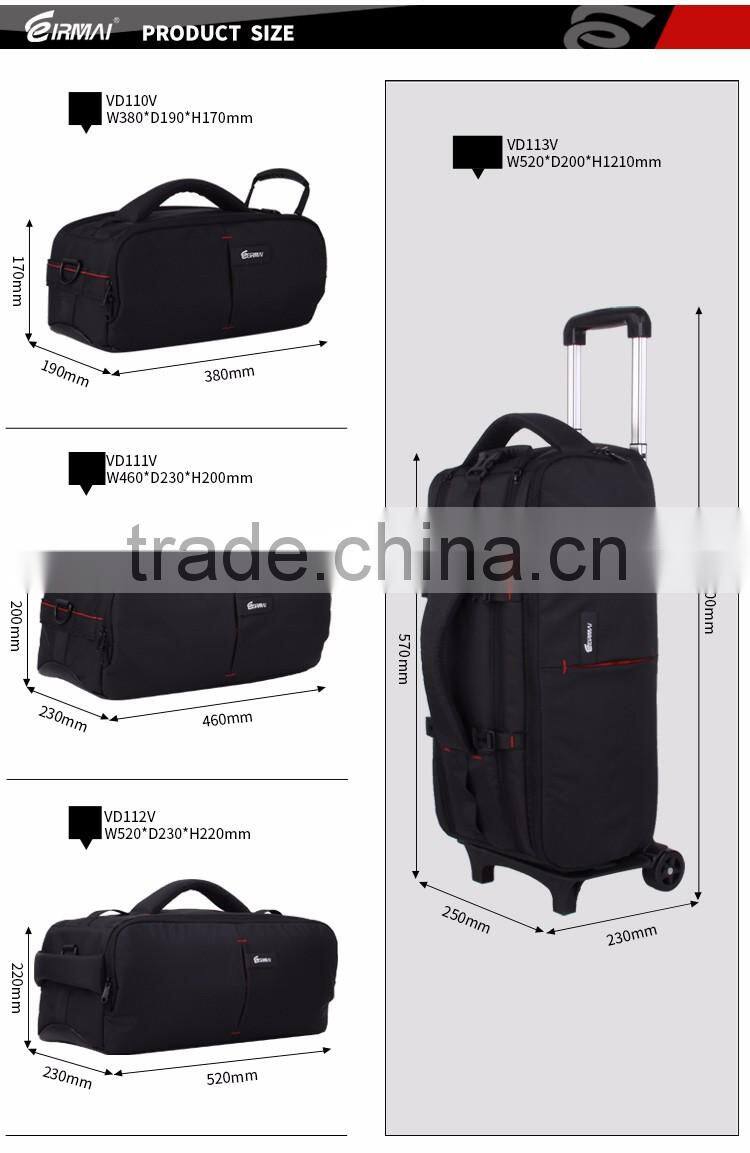 high fashion camera accessories digital dslr waterproof video and Camcorder Bag