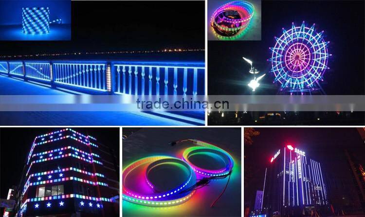 2016 hot sales 114 led strip ws2812b addressable led light