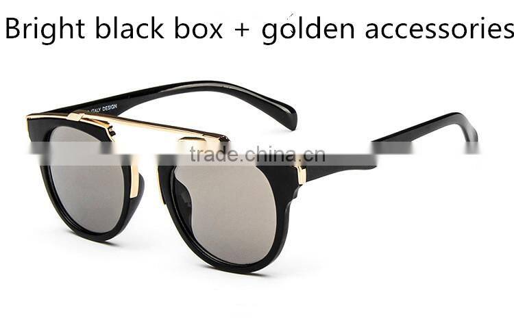 new 2015 sunglasses ms star sunglasses retro sunglasses with color film