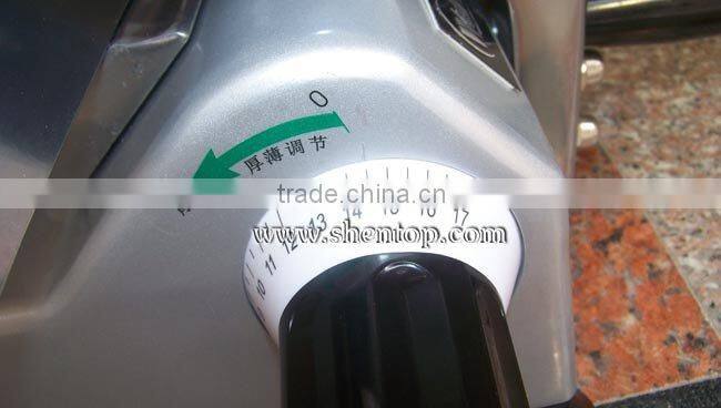 Shentop Commercial stainless steel full automatic meat slicer SL300B slicing machine