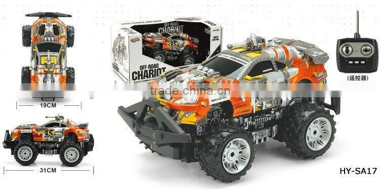 Chariot! 4CH Rc Car With Light