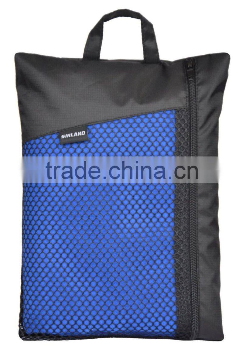 China Supplier wholesale sublimation printed microfiber travel towel