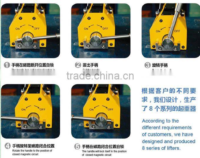 Zhejiang lifting magnet for sale