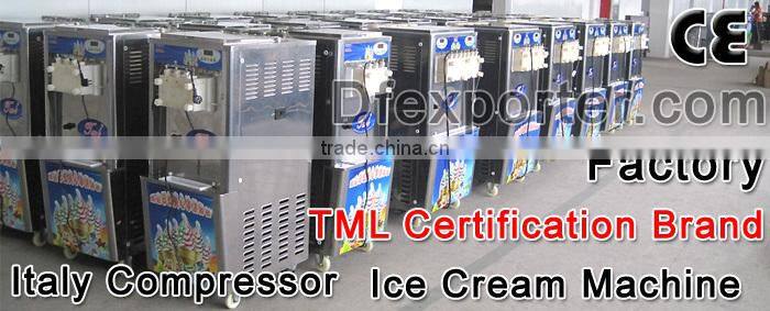 Desktop ice cream machine,desktop soft ice cream machine