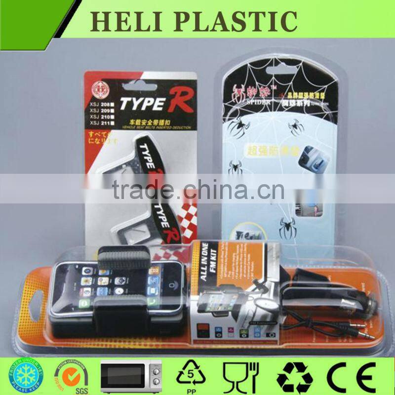 PVC blister plastic stationary tray/container