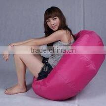 Solid Color Polyester Oxford Material Bean Bag Arms Sofa Chair