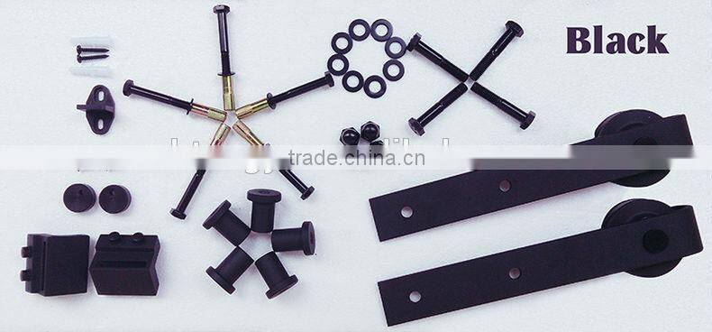 Barn Door Hardware for Wood Doors