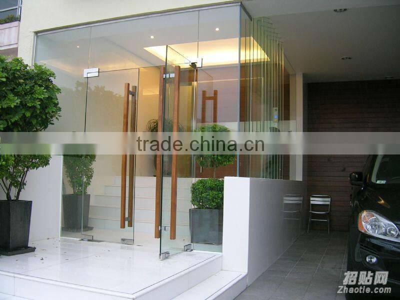 patch fittings for glass door (stainless steel)