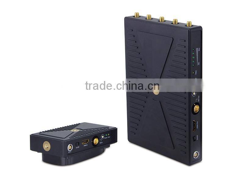 Wireless HDMI Transmitter and Receiver, HD-SDI, HDMI, 300 meters