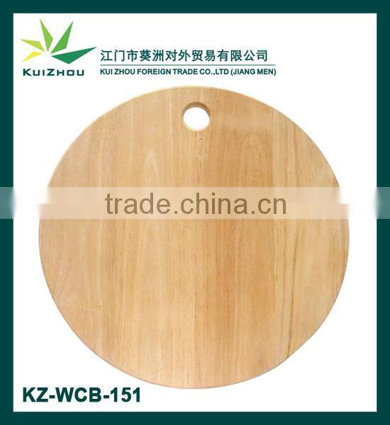 6 wooden cutting board with stand