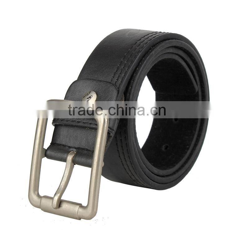 Customize Design Men Belt with Customer LOGO Alloy Buckle