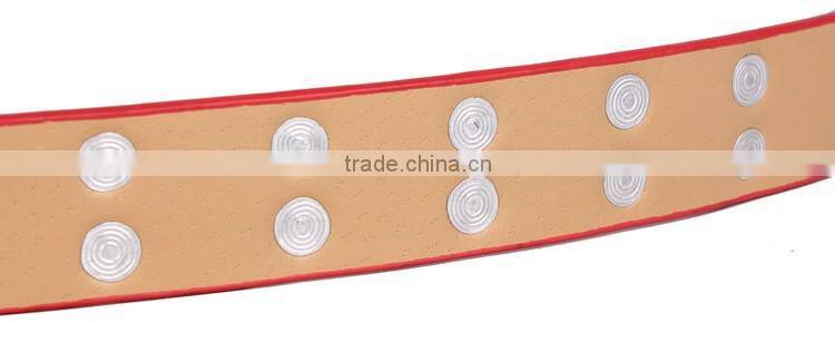 2016 fashion women leather belt