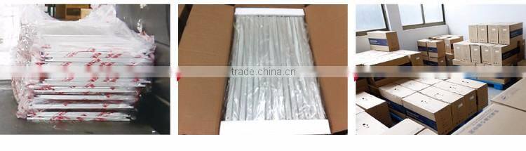 Quality assured decorative aluminum integrated suspended ceiling panel/board/plate