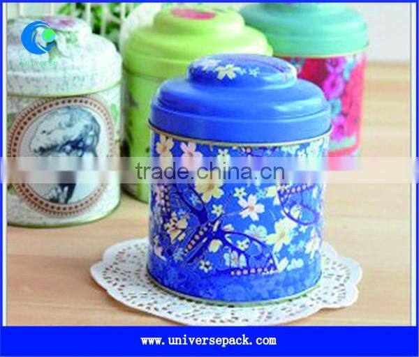 Cylindric Custom Iron Box Personal Style Design Boxes Packing Products