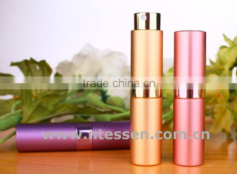 8ml/10ml/15ml Twist Up Perfume Bottle--Brown Color