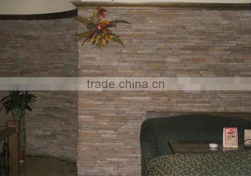 high grade black limestone thin natural stone veneer