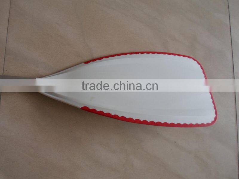 Best Plastic Blade Aluminum Shaft Sup Paddle With a Protective Board