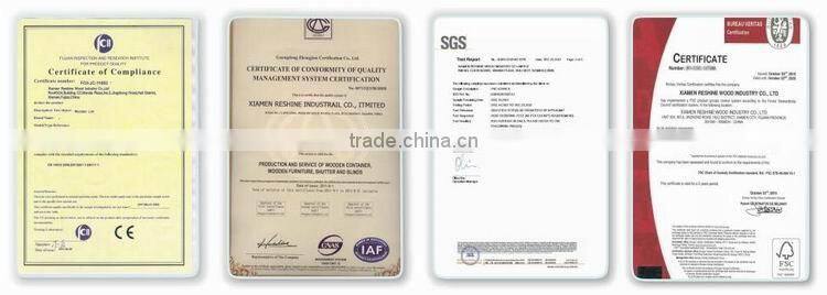 PVC painted window louver shutter blades