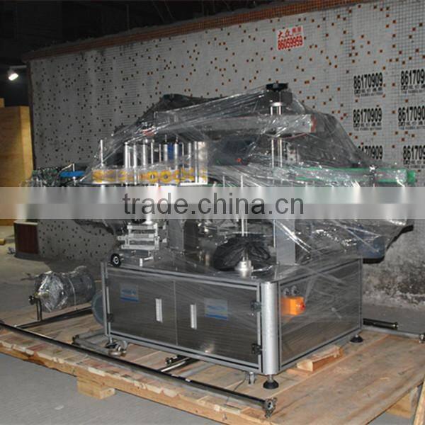 SPX top sale advanced neck, front, back labeling machine for physical functional drink