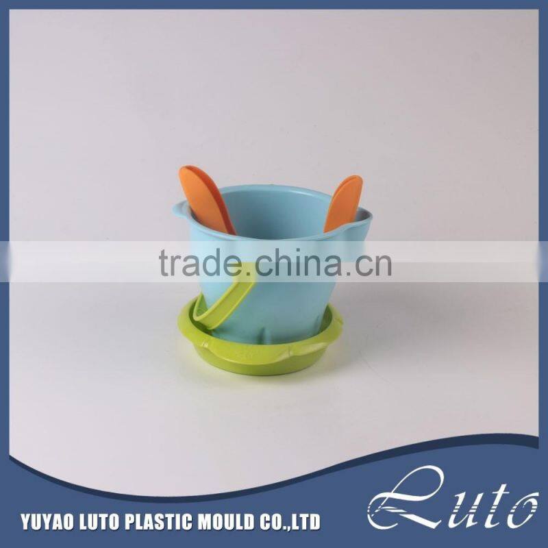 Funny colorful plastic kids summer outdoor sand beach toy set