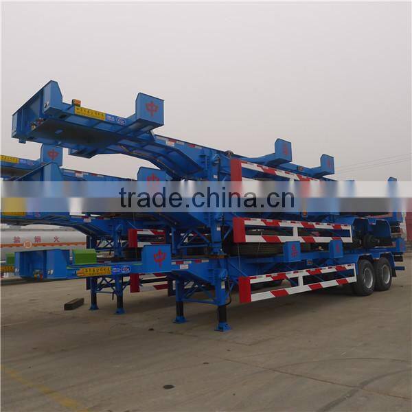 CIMC 3 Axles ISO Port Container Trailer