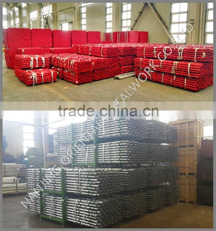 Hot dip Galvanized Cuplock Scaffolds for Building Cuplock system