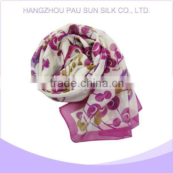 Luxury high quality black shawl