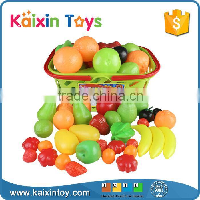 37PCS Kids Role Play Plastic Kitchen Play Set