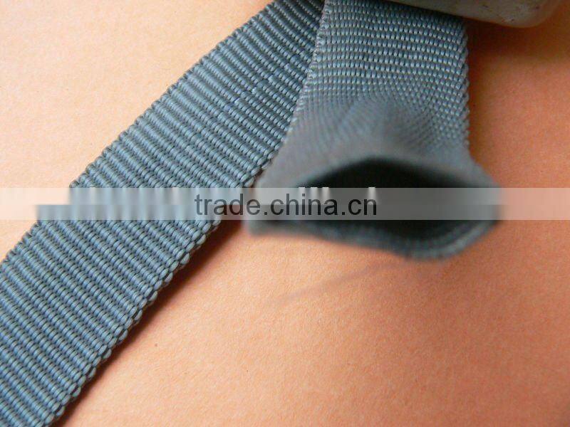 Orange Tubular Nylon Webbing