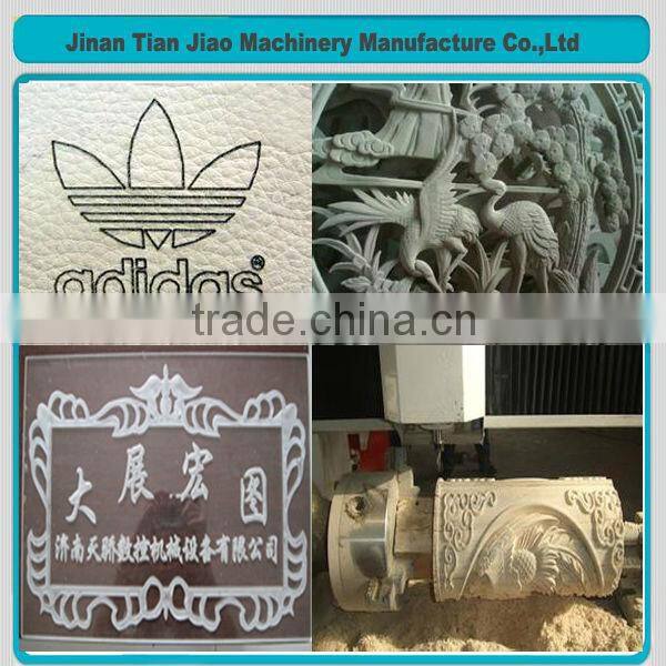 NCSTUDIO control linear ATC spindle cnc router for wood