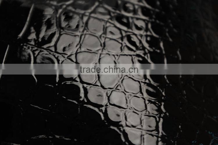 Hot New Bright Stone Pattern PU Leather Clutch Bag For Women