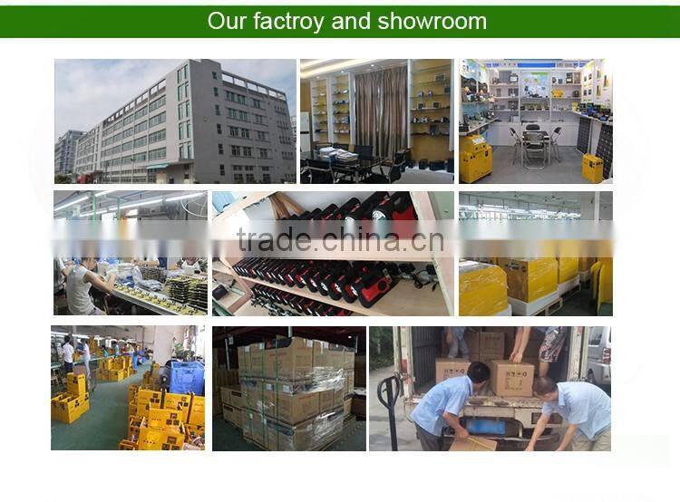 newest home use mini 20kw off grid solar system With USB charger