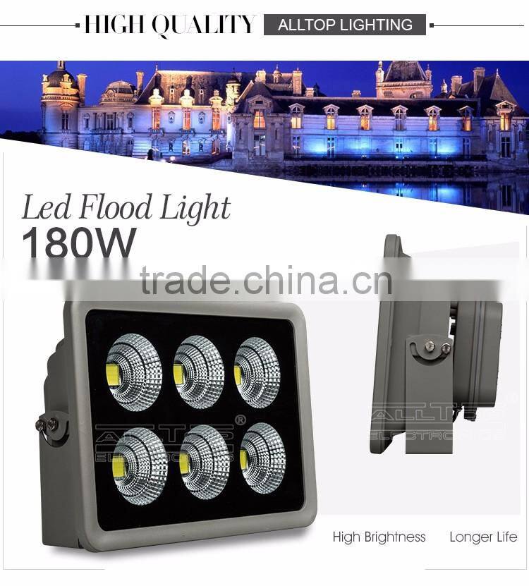 Bridgelux IP65 COB Waterproof Outdoor 180w high power led flood light